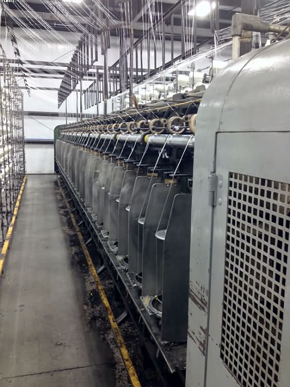 WHITIN Twister, 72 spindles, 8" ring,